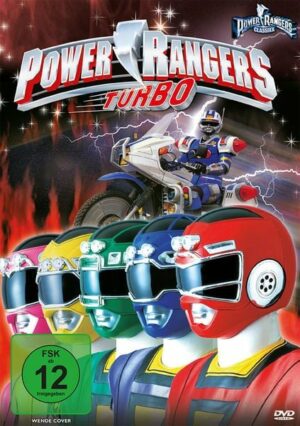 Power Rangers - Turbo/Season 5  [5 DVDs]