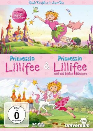 Prinzessin Lillifee Spielfilm Box (Exkl.Alpha