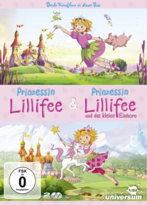 Prinzessin Lillifee und das kleine Einhorn  [2 DVDs]