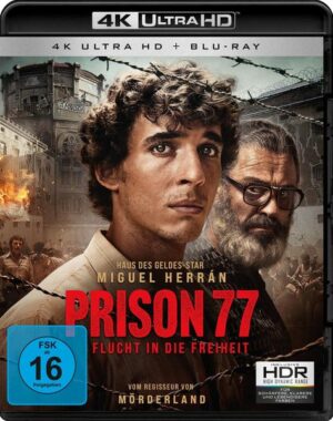 Prison 77 - Flucht in die Freiheit  (4K Ultra HD) (+ Blu-ray)