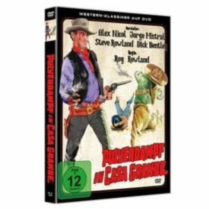 Pulverdampf in Casa Grade