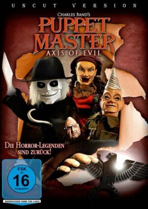 Puppet Master - Axis of Evil - Uncut