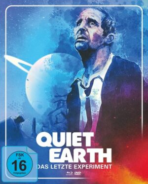 Quiet Earth - Das letzte Experiment - Mediabook  (Blu-ray+DVD)
