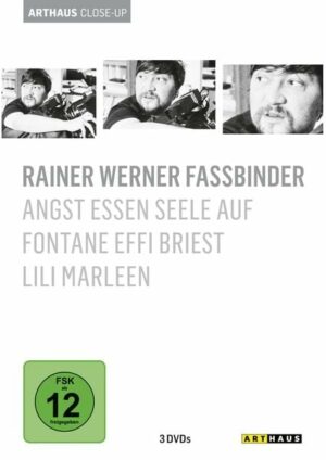 Rainer Werner Fassbinder - Arthaus Close-Up  [3 DVDs]