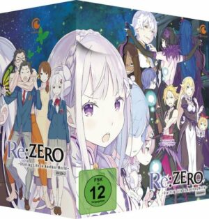 Re:ZERO -Starting Life in Another World - 2. Staffel - DVD Vol. 1 - Limited Edition mit Sammelbox