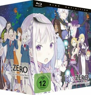 Re:ZERO -Starting Life in Another World - 2. Staffel - Vol. 1 - Limited Edition mit Sammelbox