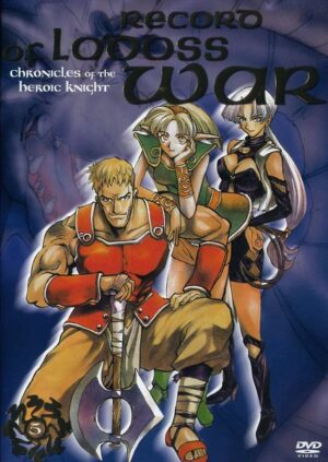 Record of Lodoss War - Chronicles of the Heroic Knights Vol. 5/Episode 16-18
