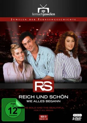Reich und schön - Wie alles begann/Box 9 - Folgen 201-225  [5 DVDs]