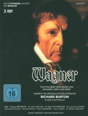 Richard Wagner  [3 DVDs]