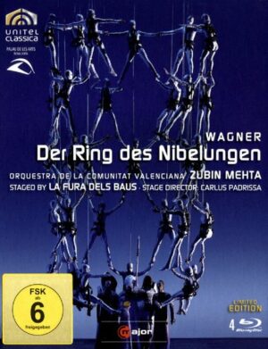 Richard Wagner - Der Ring des Nibelungen  Limited Edition [4 BRs]