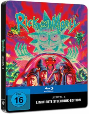 Rick & Morty Staffel 5 - Blu-ray - Exklusiv