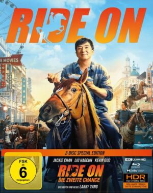 Ride On - Die zweite Chance - Mediabook  (4K Ultra HD) (+ Blu-ray)