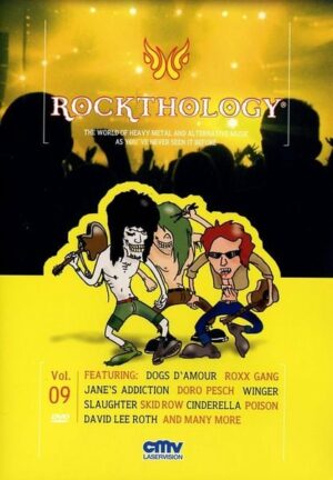 Rockthology Vol. 9