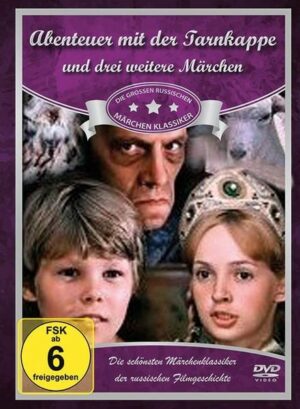 Russische Märchen Collection 2  [4 DVDs]