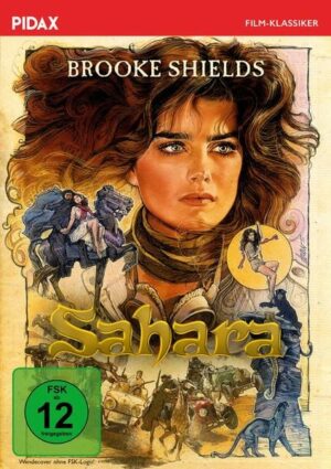 Sahara - Remastered Edition / Kultiger Abenteuerfilm mit Brooke Shields (DIE BLAUE LAGUNE) (Pidax Film-Klassiker)