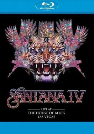 Santana IV - Live At The House of Blues - Las Vegas