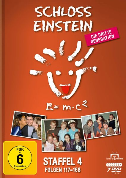 Schloss Einstein - Staffel 4 (Folgen 117 - 168) (Fernsehjuwelen)  [7 DVDs]