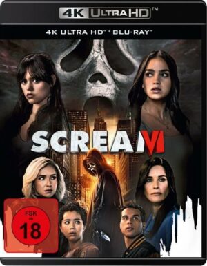 Scream 6  (4K Ultra HD) (+ Blu-ray)