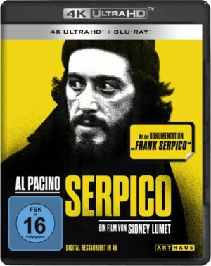 Serpico  (4K Ultra HD) (+ Blu-ray 2D)