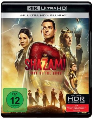 Shazam! Fury of the Gods  (+ Blu-ray)