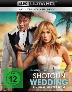 Shotgun Wedding  (+ Blu-ray)