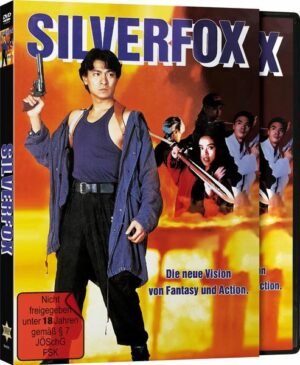Silverfox - Cover A - Limited Edition auf 500 Stück