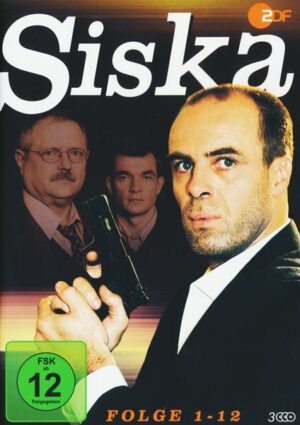 Siska - Folge 01-12  [3 DVDs]