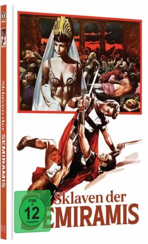 Sklaven der Semiramis - Mediabook - Cover B - Limited Edition  (Blu-ray+DVD)