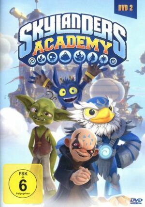 Skylanders Academy - Staffel 1 - DVD 2