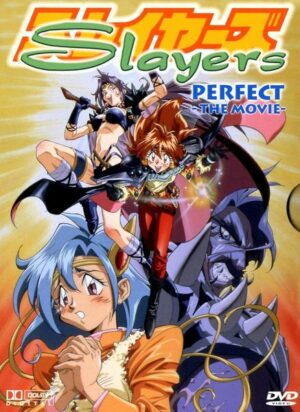 Slayers - Perfect Movie (Digipack)  Limited Edition