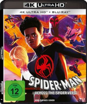 Spider-Man: Across the Spider-Verse  (4K Ultra HD) (+Blu-ray)