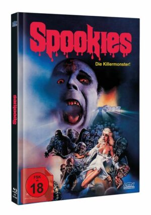 Spookies - Die Killermonster (Limitiertes Mediabook) (Cover A)  (+ DVD)
