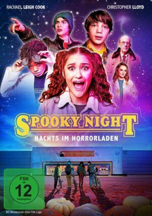Spooky Night – Nachts im Horrorladen