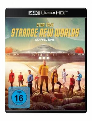 Star Trek: Strange New Worlds - Staffel 1  (3 4K Ultra HD)