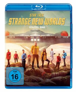 Star Trek: Strange New Worlds - Staffel 1  [4 BRs]