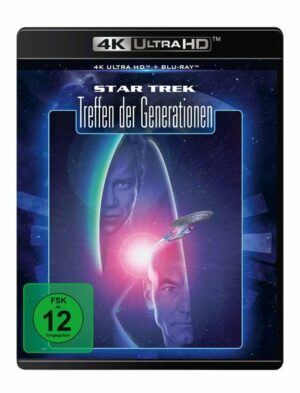 STAR TREK VII - Treffen der Generationen  (+ Blu-ray)