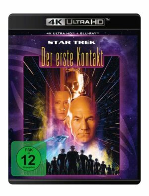STAR TREK VIII - Der erste Kontakt  (+ Blu-ray)