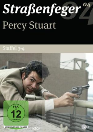 Straßenfeger 04 - Percy Stuart  - Staffel 03-04 (Folge 27-52)  [4 DVDs]