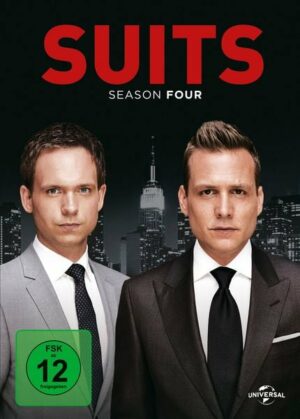 Suits - Season 4  [4 DVDs]