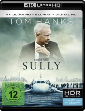 Sully  (4K Ultra HD) (+ Blu-ray)