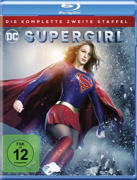Supergirl - Die komplette 2. Staffel  [4 BRs]