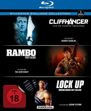 Sylvester Stallone Collection  [3 BRs]