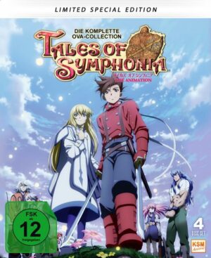Tales of Symphonia  Limited Edition [4 BRs]  - Mediabook