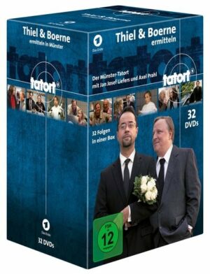 Tatort - Kommissar Thiel & Boerne ermitteln in Münster (32 Fälle) LTD.  [32 DVDs]