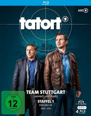 Tatort - Team Stuttgart (Lannert & Bootz / Richy Müller und Felix Klare) - Staffel 1 (Folge 1-14)  [4 BRs]
