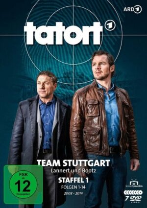 Tatort - Team Stuttgart (Lannert & Bootz / Richy Müller und Felix Klare) - Staffel 1 (Folge 1-14)  [7 DVDs]