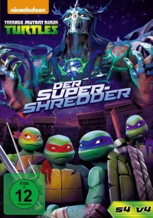 Teenage Mutant Ninja Turtles - Super Shredder