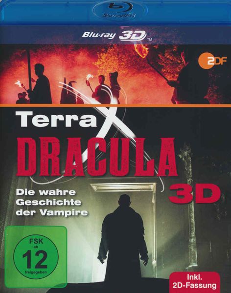 Terra X - Dracula: Die wahre Geschichte der Vampire (inkl. 2D-Version)