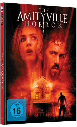 The Amityville Horror - Eine wahre Geschichte - Mediabook - Cover A - Limited Edition  (Blu-ray+DVD)