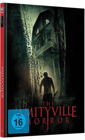 The Amityville Horror - Eine wahre Geschichte - Mediabook - Cover B - Limited Edition  (Blu-ray+DVD)